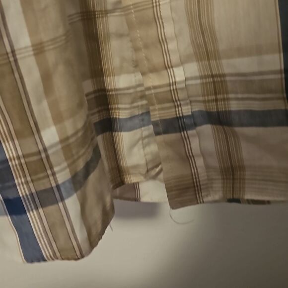 Plains Western Wear Long Sleeve Snap Button Down Shirt Size XXLT - Picture 4 of 7